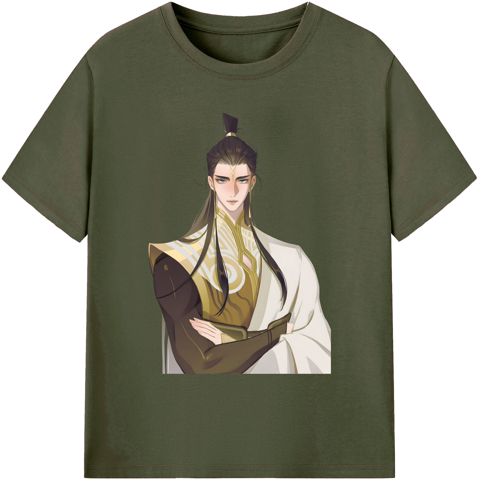 （画像用） Ne Zha 2 ナタ 魔童の大暴れ 綿100％ メンズ半袖Tシャツ｜肌触りやわらか＆通気性
